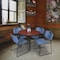 Regency Kahlo Round Table & Chair Sets, 36 W, 36 L, 29 H, Wood, Metal, Polypropylene Top, Cherry TPL36RNDCHBK44BE - alternate 2